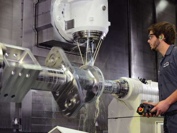 Marmen offre des services d'usinage de haute pr&eacute;cision CNC