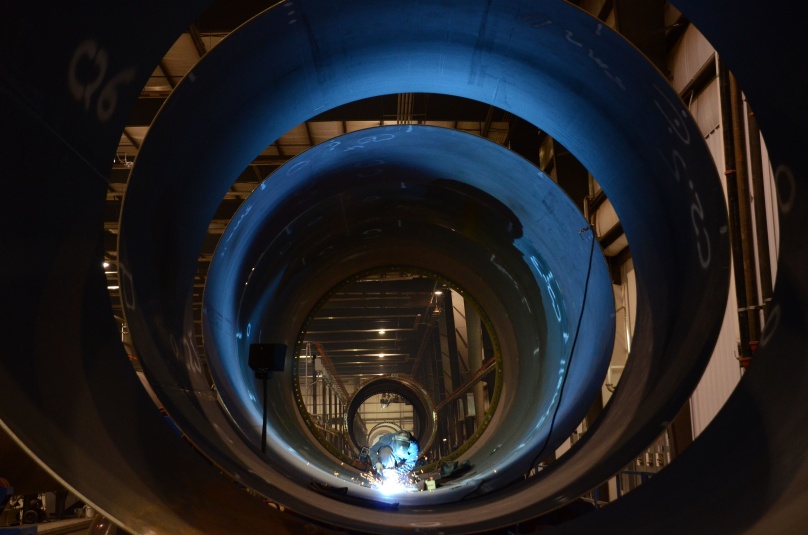 Ralentissement temporaire de notre production dans le secteur éolien