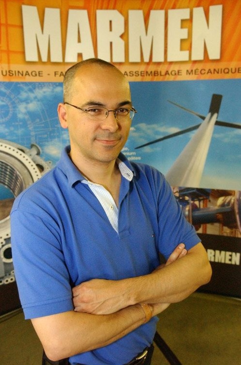 Patrick Pellerin, Person of the Year 2007